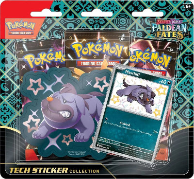 Paldean Fates Tech Sticker collection