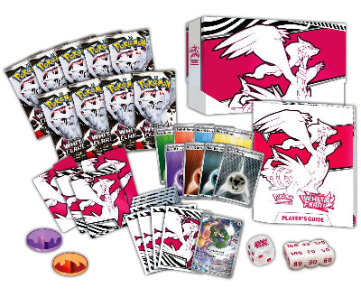 Pokemon White Flare ETB