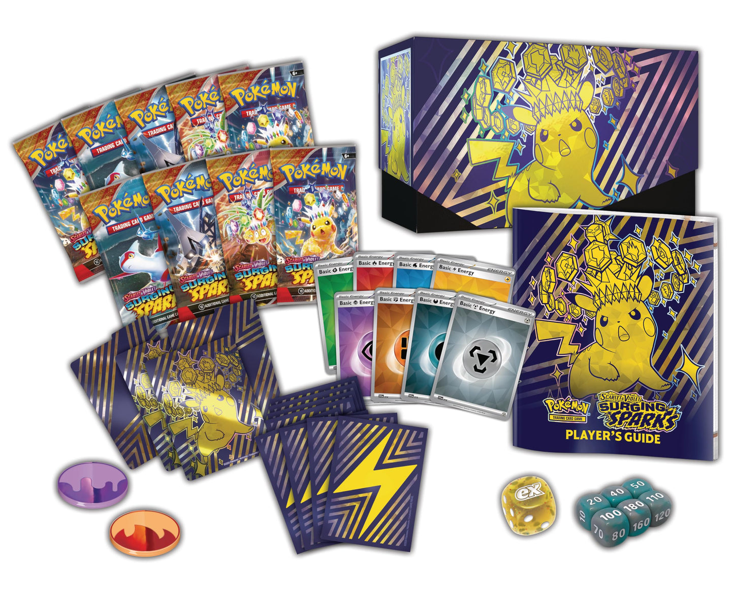 Pokemon Surging Sparks ETB