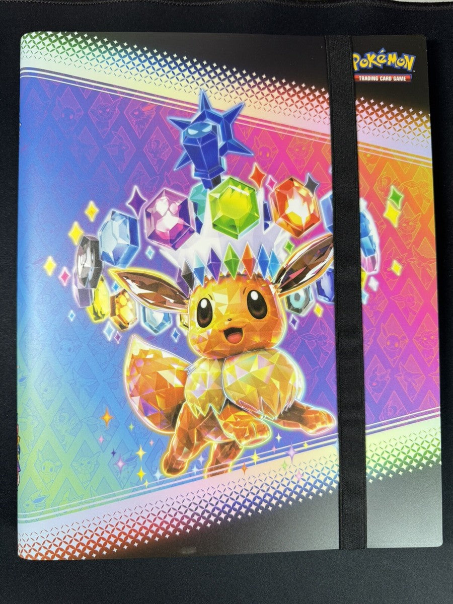 Pokemon Prismatic Binder