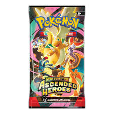 Pokemon Ascended Hero’s Booster pack