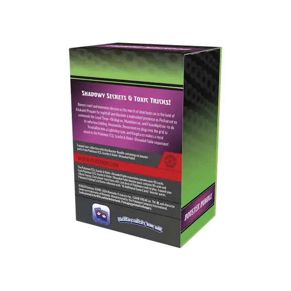 Pokemon Shrouded Fable Booster Bundle