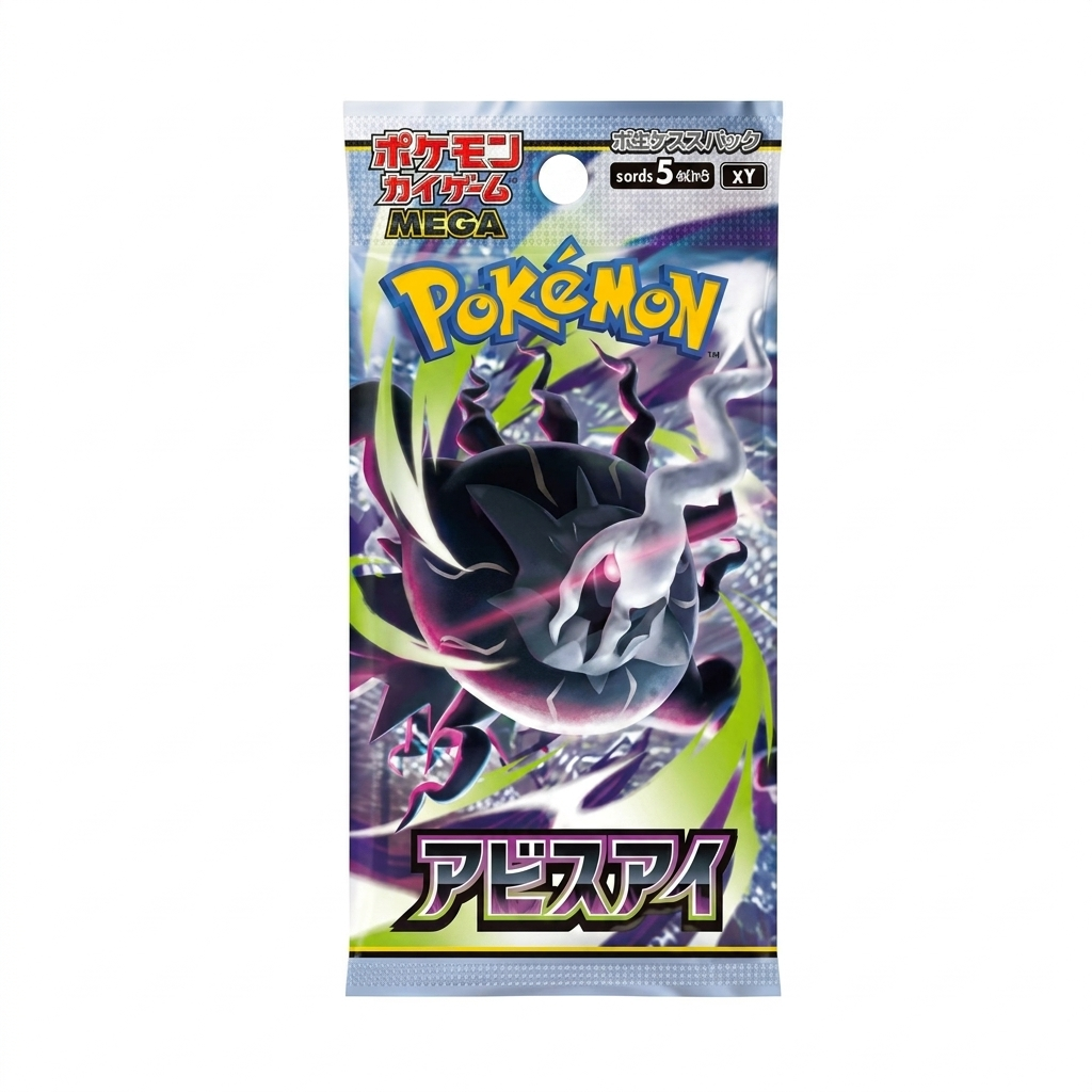 Pokemon Abyss Eye Booster Pack- Japanese