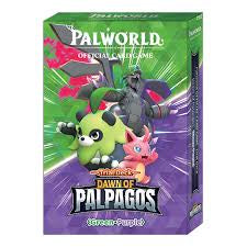 Palworld Dawn of Palpagos Green & Purple Trial Deck