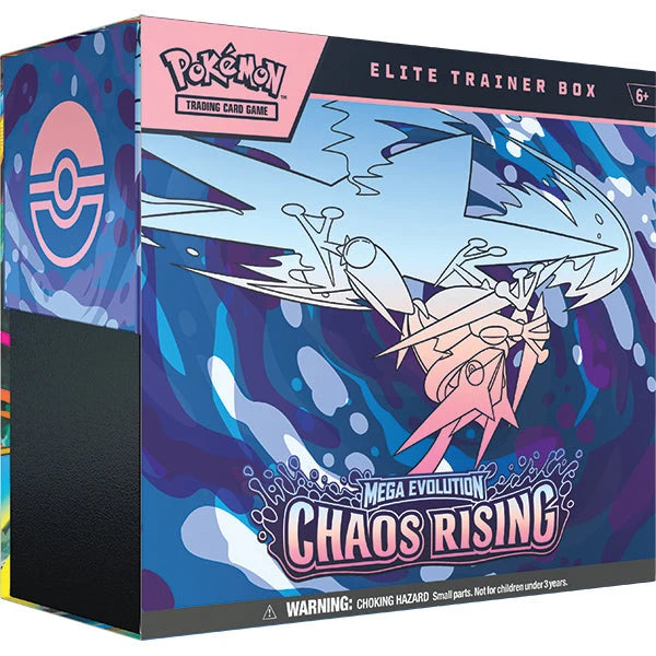 Pokemon Chaos Rising ETB