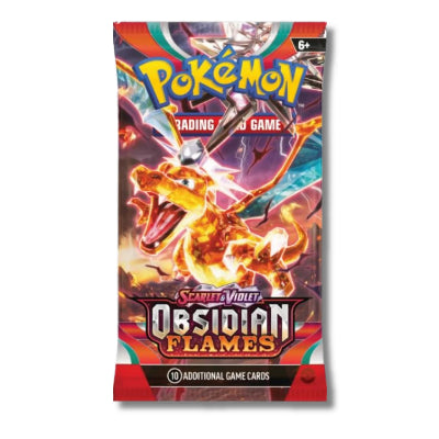 Pokemon Obsidian flames Sleeved Booster Pack