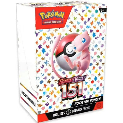 Pokemon 151 booster bundle