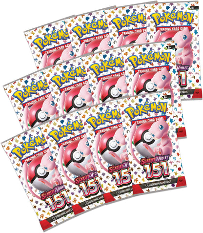 Pokemon 151 Blooming Waters box