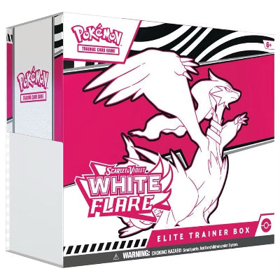 Pokemon White Flare ETB