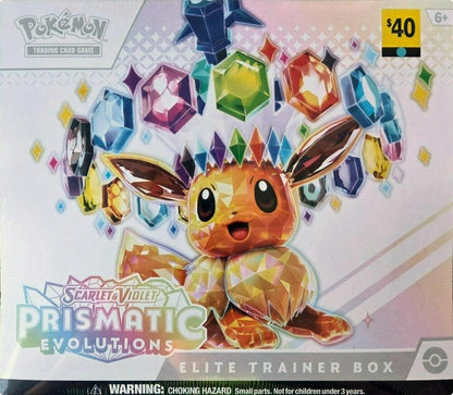 Pokemon Prismatic ETB (Dollar General Exclusive)
