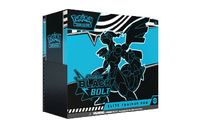 Pokemon Black Bolt ETB