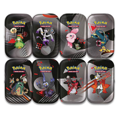 Pokemon Unova Mini tin ( B + W)