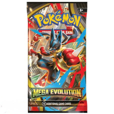 Pokemon Mega Evolution Booster Pack