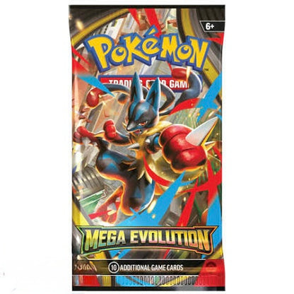 Pokemon Mega Evolution Booster Pack
