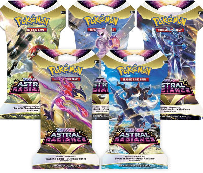 Astral Radiance Sleeved Booster Pack