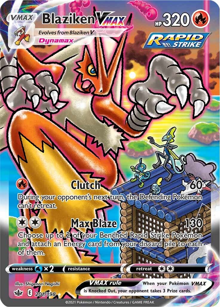 Pokemon Chilling Reign Booster Pack