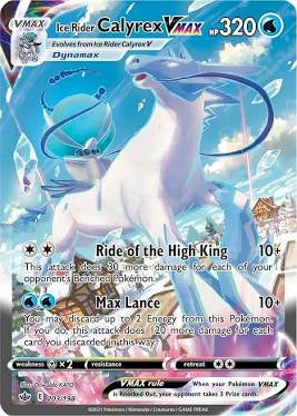 Pokemon Chilling Reign Booster Pack
