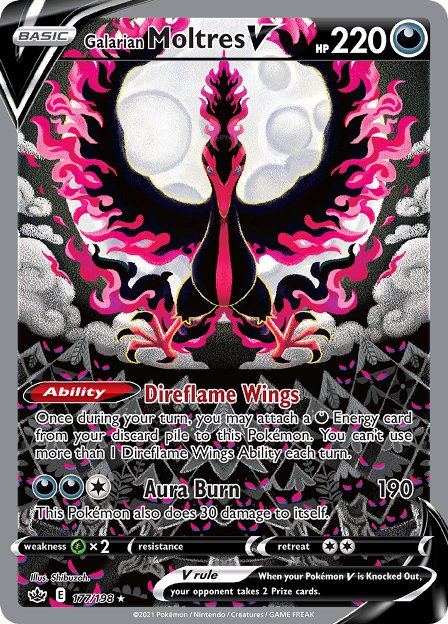 Pokemon Chilling Reign Booster Pack