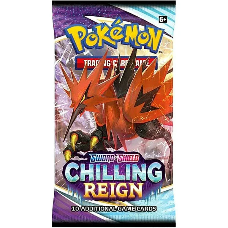 Pokemon Chilling Reign Booster Pack