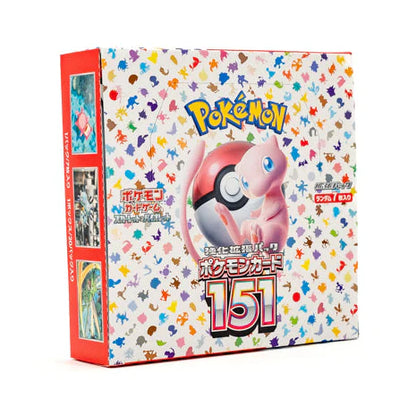 Pokémon 151 Booster Box - Japanese