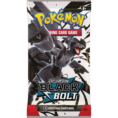 Pokemon Black Bolt ETB