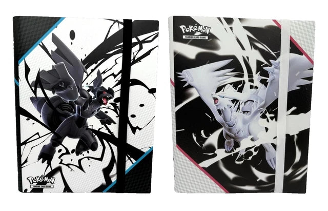 Pokemon Black Bolt/ White Flare Binder
