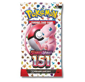 Pokemon 151 Blooming Waters box
