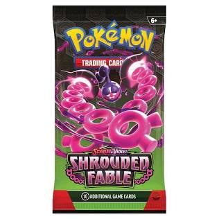 Pokemon Shrouded Fable 3 pack blister ( Pecharunt promo)