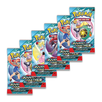 Pokemon Journey Together Booster Bundle