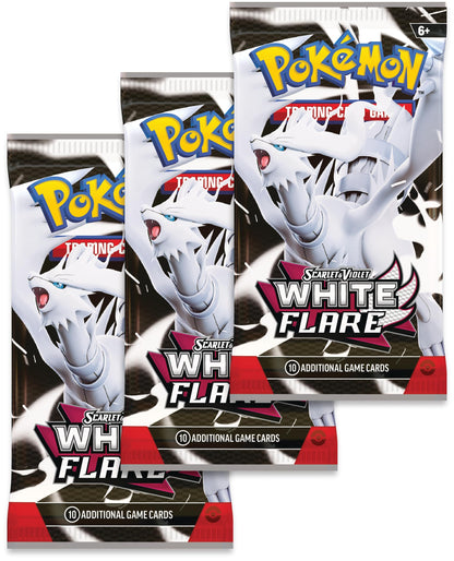 Pokemon White Flare Tech Sticker Collection