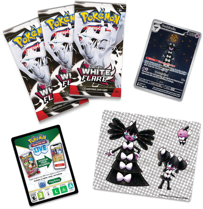 Pokemon White Flare Tech Sticker Collection