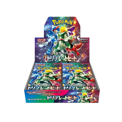 Pokemon Triple Beat Booster Box - Japanese