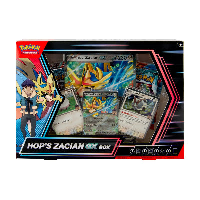 Pokemon Hop’s Zacian EX Box