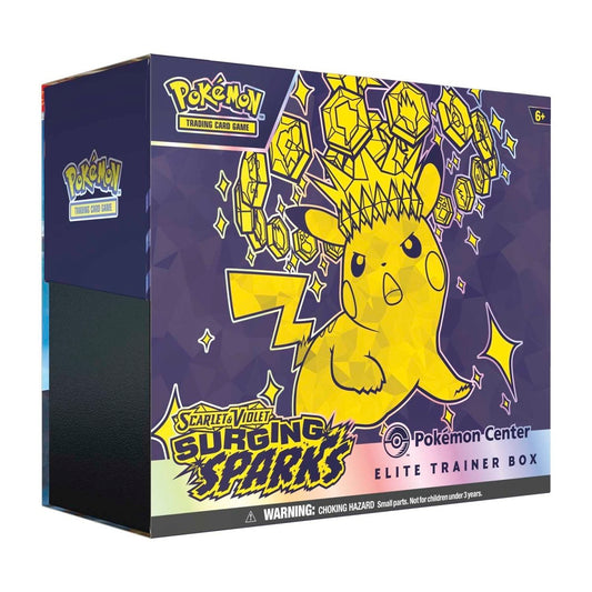 Pokemon Surging Sparks ETB