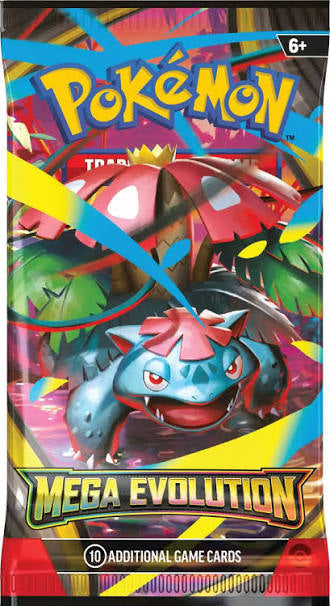 Pokemon Mega Evolution Booster Pack