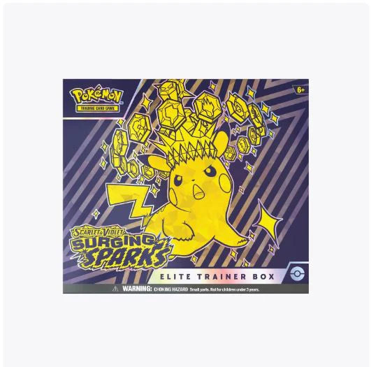 Pokemon Surging Sparks ETB