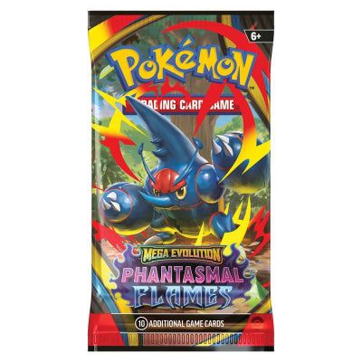 Pokemon Phantasmal Flames Booster Pack