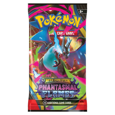 Pokemon Phantasmal Flames Booster Pack