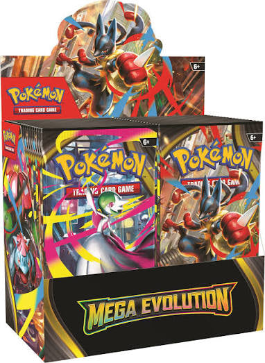Pokemon Mega Evolution Booster box