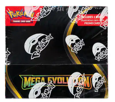 Pokemon Mega Evolution Booster box