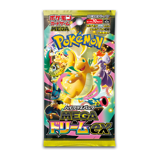 Pokemon Mega Dream EX Booster Pack