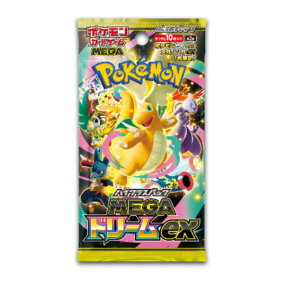 Pokemon Mega Dream EX Booster Pack - Japanese
