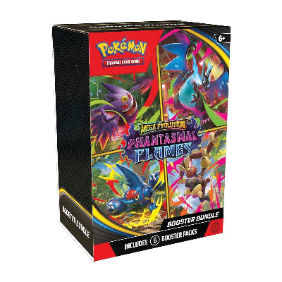 Pokemon Phantasmal Flames Booster Bundle