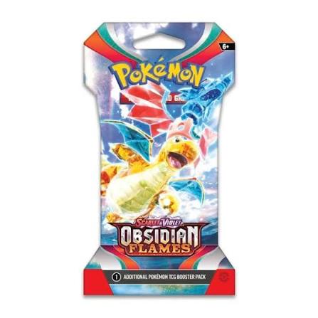 Pokemon Obsidian flames Sleeved Booster Pack