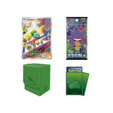 Pokémon 151 Original Partner Boutique Gift Box Bulbasaur - S Chinese