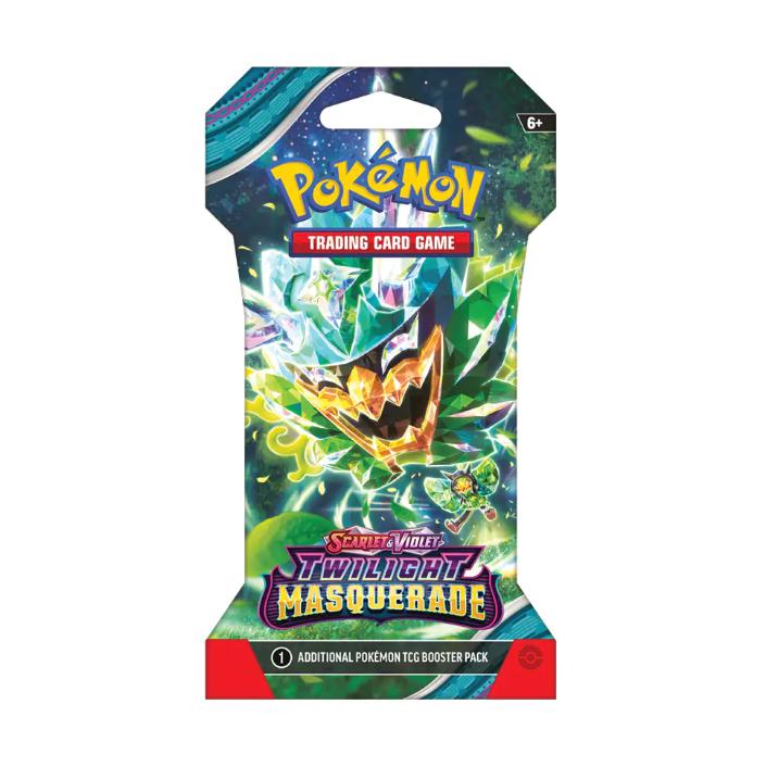 Pokemon Twilight Masquerade Sleeved Booster Pack