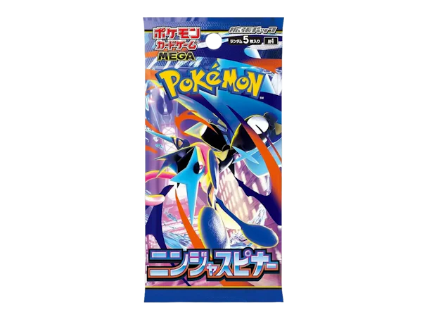 Pokemon Ninja Spinner Booster Pack