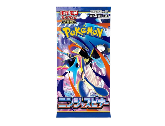 Pokemon Ninja Spinner Booster Pack