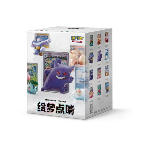 Pokemon Dream Collection 151 Figure Blind Box S-Chinese