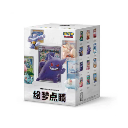 Pokemon Dream Collection 151 Figure Blind Box S-Chinese